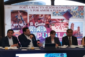 Amar a Puebla es honrar al pueblo con inclusión y sentido social puntualizó Alejandro Armenta