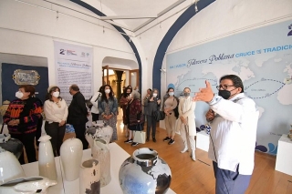 Ayuntamiento de puebla inaugura exposición “ida y vuelta: talavera poblana, cruce de tradiciones artísticas”