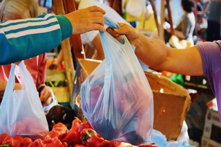 Prohíben las bolsas de plástico en Morelos