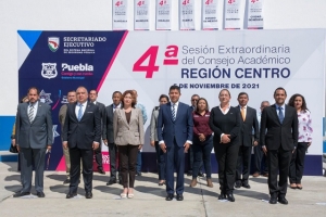 Puebla capital encabeza esfuerzos a nivel nacional en materia de formación y profesionalización policial