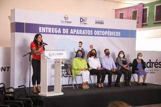DIF de San Andrés Cholula contribuye a mejorar la calidad de vida de personas con discapacidad