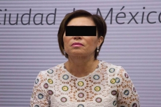 “El que nada debe nada teme y yo soy inocente, afirma Rosario Robles luego de acudir a la FGR