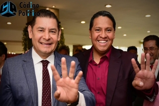 Puebla llevará a México al segundo piso de la 4t: Leobardo Juárez