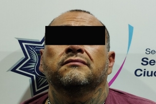 Policía municipal de Puebla detiene a “El Kiko” integrante de “Los JJR” 