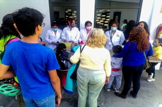 En Puebla capital la niñez disfruta y aprende ciencia de forma divertida