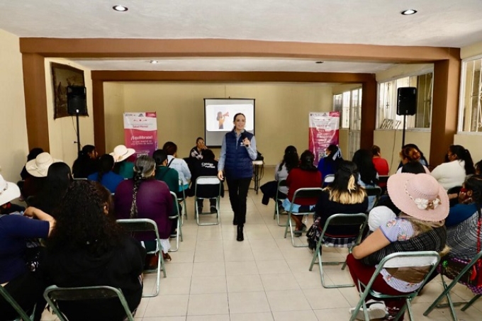 ”El Poder Está en Ti”, del SMDIF Puebla fomenta el autoconocimiento y amor propio en las mujeres