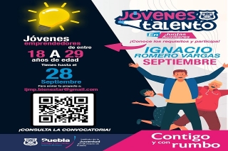 El programa “Jóvenes Talento” llega a la junta auxiliar Romero Vargas