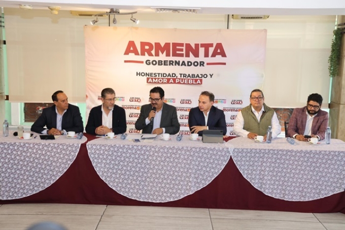 El PRIAN gasta 7 mdp en guerra sucia vs Armenta y candidatos de la coalición de Morena 