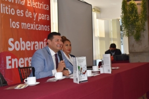 Armenta, referente nacional como defensor del litio y promotor de la ratifición de mandato: Abraham Quiroz