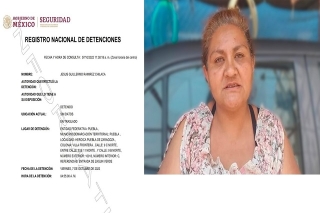 FEDAI detiene a Jesús Guillermo N, uno de los posibles responsables del asesinato de Esmeralda Gallardo