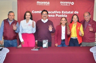 No hay candidaturas definidas para nadie en las diputaciones locales y presidencias municipales: Morena 