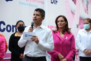 Con jornadas de salud el ayuntamiento de Puebla apuesta por la prevención del cáncer de mama