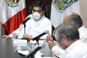 Decretará Barbosa Huerta coordinación con ayuntamientos para confinamiento ciudadano
