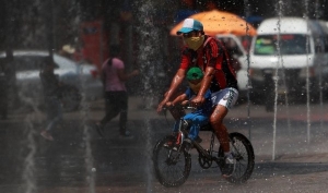 Se pronostican lluvias tolvaneras y calor para México