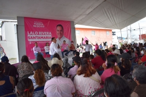 Poblanos piden servidores públicos transparentes y comprometidos: Lalo Rivera Santamaría