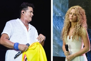 Carlos Vives prefiere no meterse en la vida amorosa de Shakira