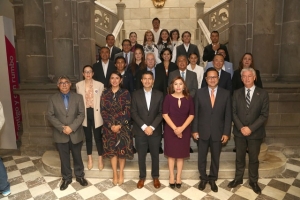 Eduardo Rivera Pérez instala el comité &quot;Puebla ciudad de aprendizaje&quot;