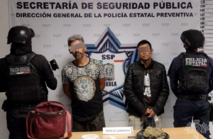 Captura Policía Estatal a presuntos operadores de “El Grillo”