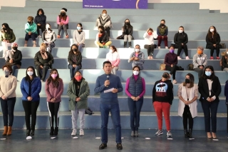 Imparte Ayuntamiento de Puebla, taller de autodefensa con perspectiva de género