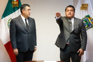 Julio Miguel Huerta Gómez, es el nuevo secretario de Gobernación en Puebla