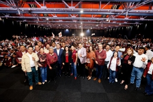 En la primera Asamblea Informativa  Morena presentó la Campaña Súmate