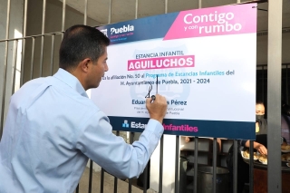 Impulsa Ayuntamiento de Puebla La regularización de 60 estancias infantiles