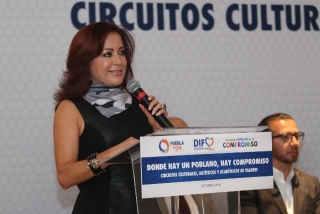 Dinorah López De Gali clausura los circuitos culturales, artísticos y académicos sobre valores