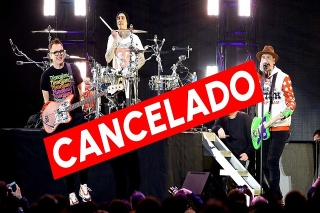 ¡Travis Barker está lesionado! Blink-182 cancela conciertos en México y Latinoamérica