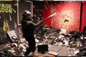 Take A Break, el cuarto de la ira en Puebla donde puedes destruir todo a tu antojo