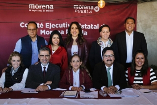 En Morena la lucha es por ideales, no por intereses personales: Olga Romero 