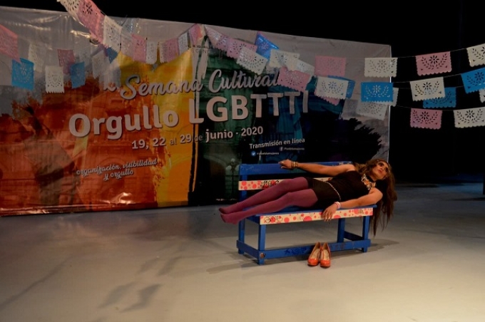 Con charlas y obras teatrales en línea, Gobierno de la Ciudad celebra la Semana Cultural LGBTTTI