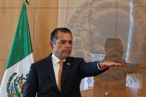 En histórico proceso el magistrado Héctor Sánchez es electo presidente del Tribunal Superior de Justicia del Estado y del Consejo de la Judicatura por unanimidad de votos  