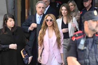 Shakira revela que pagó su multa millonaria porque sus hijos se lo pidieron