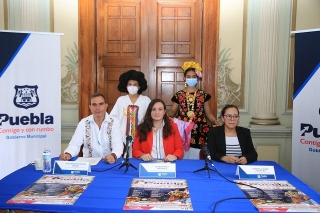 Ayuntamiento invita a disfrutar diez días de Oaxaca en puebla