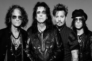 Johnny Depp anuncia gira por Europa con su banda de rock Hollywood Vampires