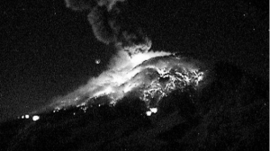 Tras la actividad del Popocatépetl no se reportan daños y el semáforo de alerta volcánica permanece en amarillo fase dos