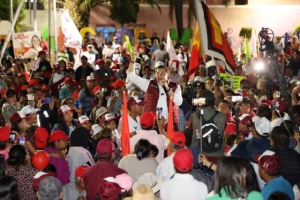 Armenta reafirma sus compromisos de campaña en Seguridad y desarrollo comunitario en Cuautlancingo