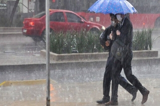 ¡No te mojes! Este 24 de agosto en México se esperan lluvias fuertes y chubascos