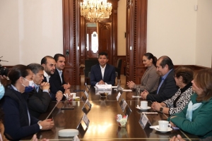 Ayuntamiento de Puebla y CMIC firman convenio “Cinco al Millar”