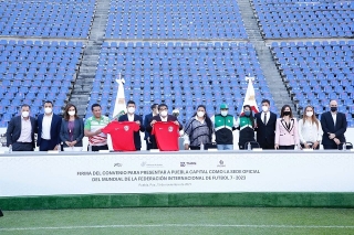 Puebla capital, sede oficial fif7 World Cup 2023 y Fif7 Club Championship 2023