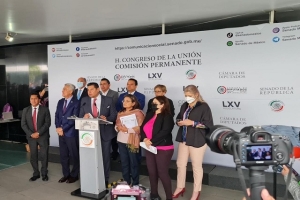 Proyectos con visión social y economía de López Obrador son respaldos por Morena en el Congreso de la Unión