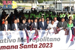 Inicia en Puebla operativo metropolitano de seguridad ‘Semana Santa 2023’