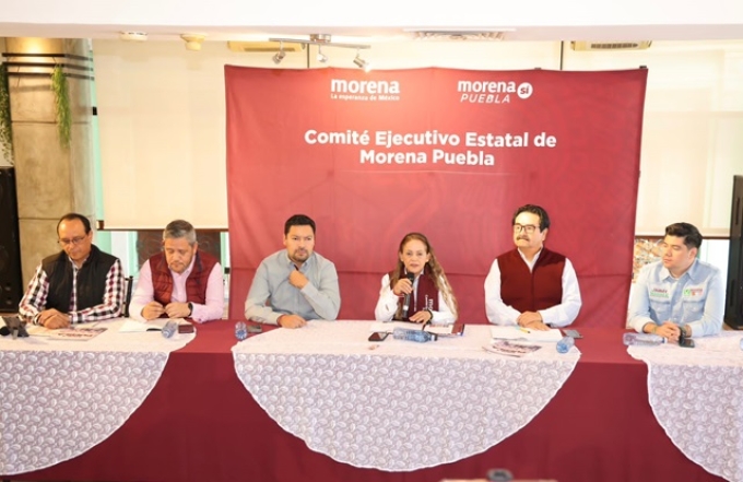 En Morena, con Armenta sí hay propuestas para el pueblo, afirma Olga Romero 