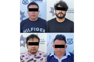 SSC detuvo a cuatro integrantes de “los conchos” 