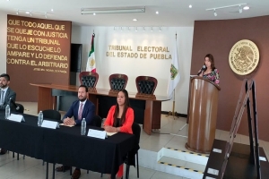 El TEEP y la Secretaria de Gobernación suman esfuerzos para difundir los archivos históricos de Puebla