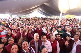 Humanismo Mexicano por Puebla, eje para construir un estado de bienestar, anuncia Armenta