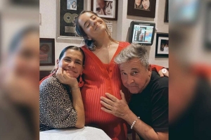 “Casi, casi”: Ricardo Montaner confirma que Evaluna está a punto de dar a luz