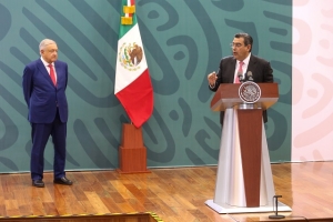 Con federación, Gobierno de Puebla detonará proyectos de movilidad, anuncia Sergio Salomón