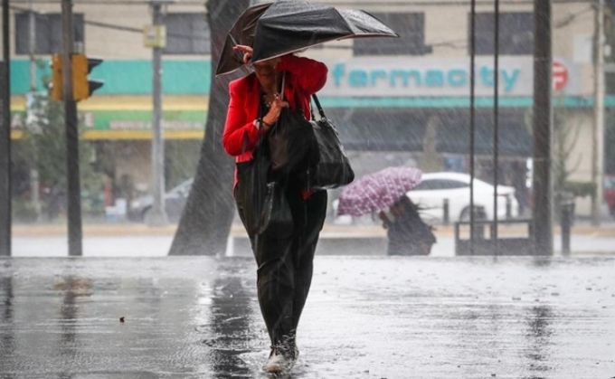 Viento y lluvias en México hoy 26 de mayo