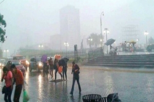Suspenden clases en Nuevo León en turno matutino por intensas lluvias